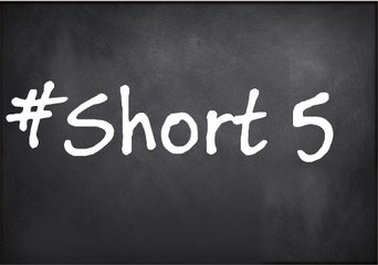 #Short 5 - What you really have to know
