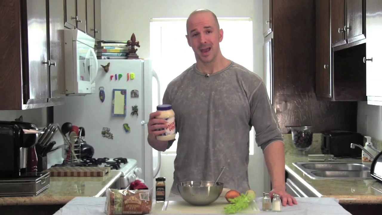 Quick Meals with Stu Paprocki ep. 7 - Tuna Salad Sandwich
