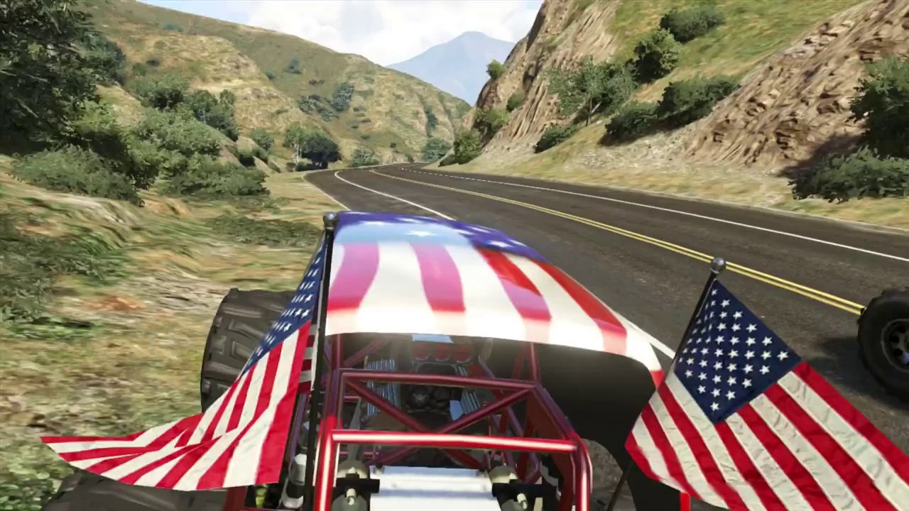 GTA 5 Funny Moments 'CRAZY LIBERATOR RACE' E251 (GTA V Online).