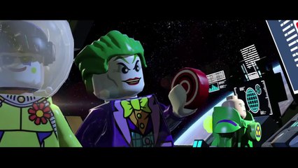 LEGO Batman 3- Beyond Gotham Cast Trailer
