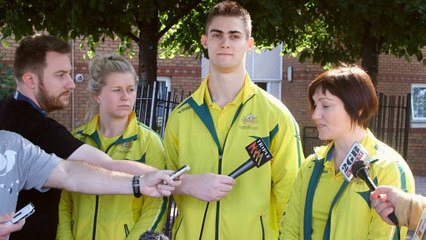 Good environment breeds Australia success - Meares