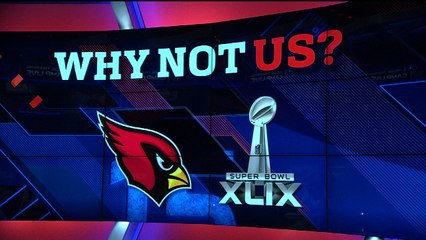 Why not us?: Arizona Cardinals