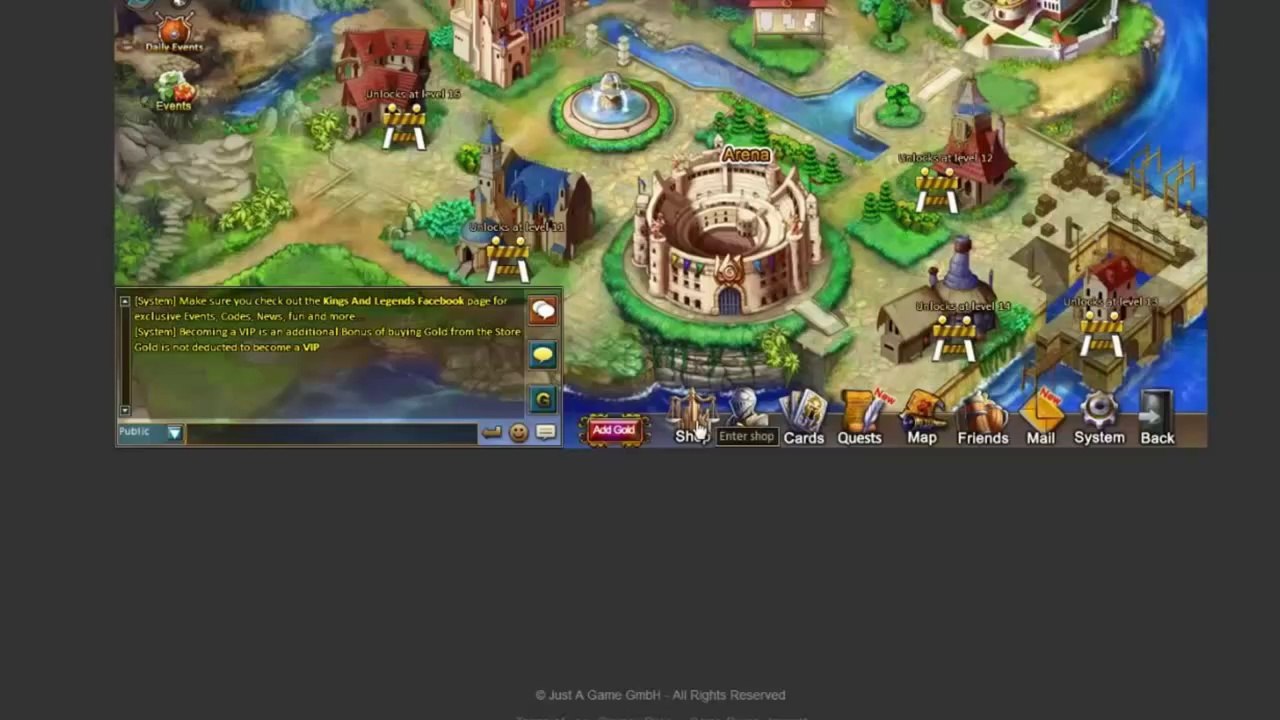 Kings and Legends V1.3 [UPDATE 2014] Cheat Tools