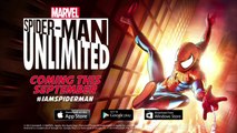 Spider-Man Unlimited - Comic-Con 2014 Trailer