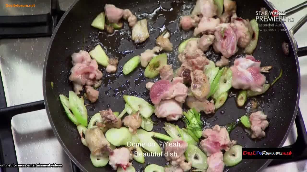 Materchef Australia Season 6 28th July 2014 Video Watch Online 720p HD pt1