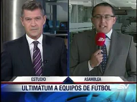 Luis Chiriboga y dirigentes de la AFE comparecieron a la Asamblea Nacional