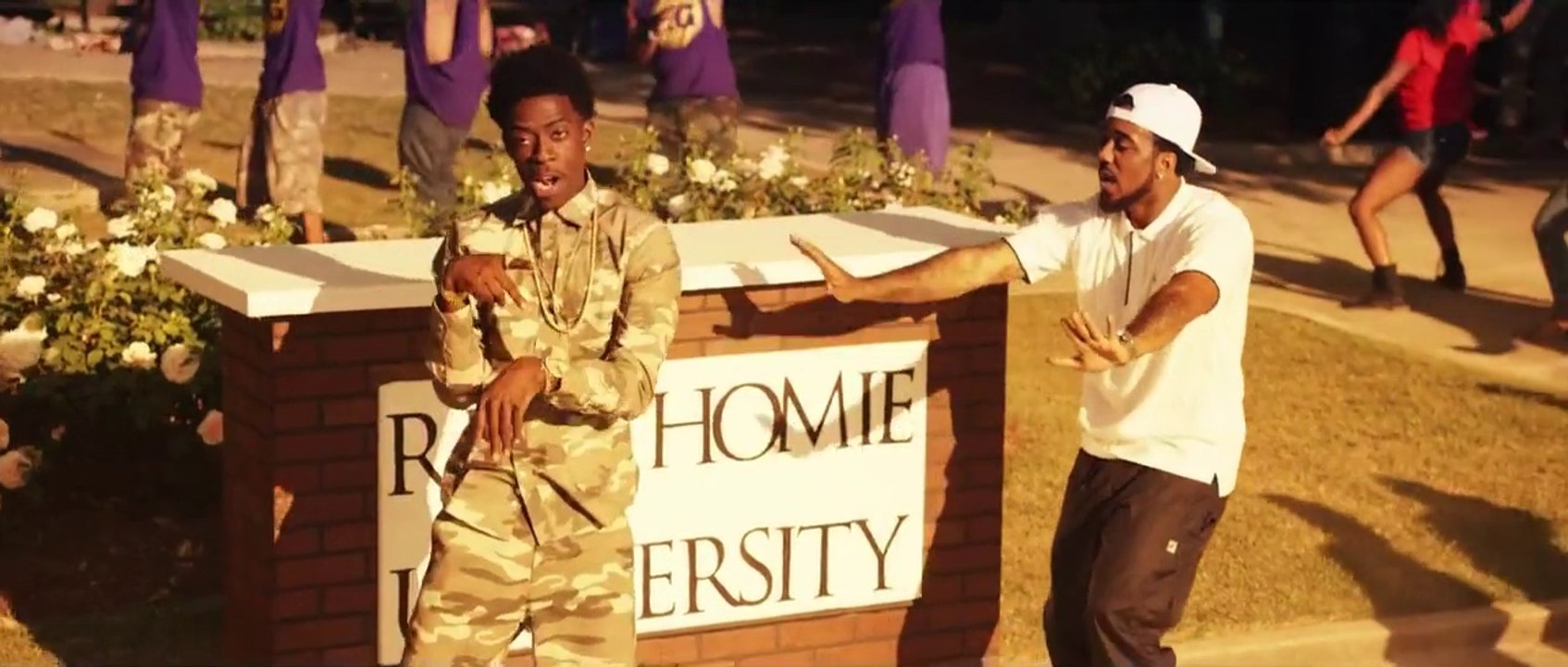 RICH HOMIE QUAN ft PROBLEM " Walk Thru " (Video 2014).