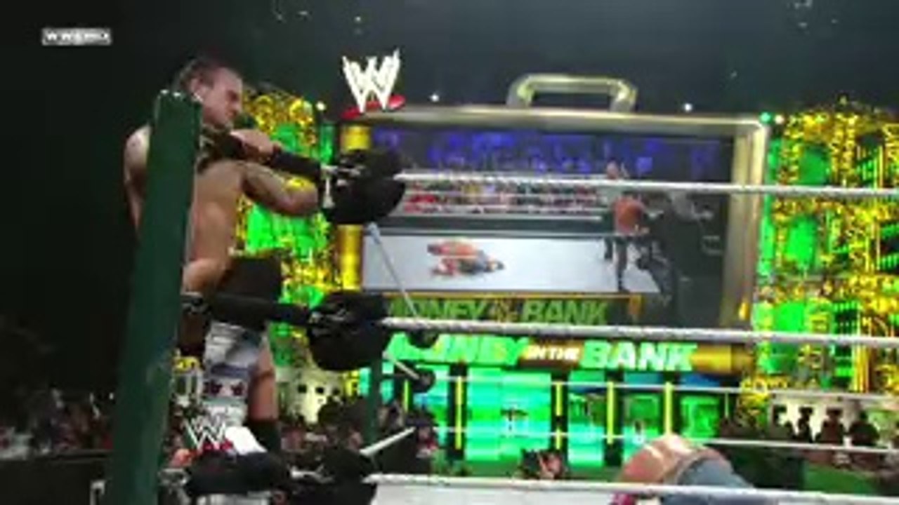 CM Punk vs. John Cena (MITB 2011)