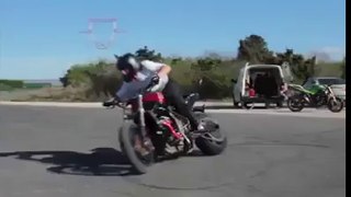 Amazing Bike Stunt