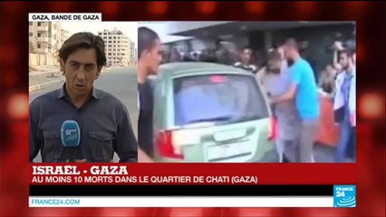 Proche-Orient _ la trêve vole en éclat après le bombardement du principal hôpital de Gaza_(360p)