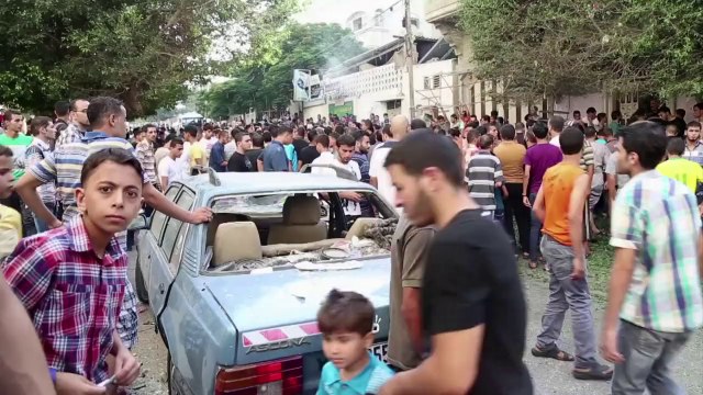 Mueren 8 niños en campo de refugiados de Gaza