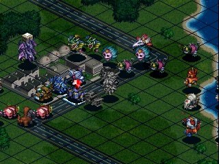 Super Robot Taisen Alpha - Partie. 11