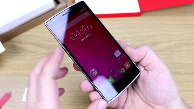 OnePlus One mit Flip Cover im Unboxing [DEUTSCH]