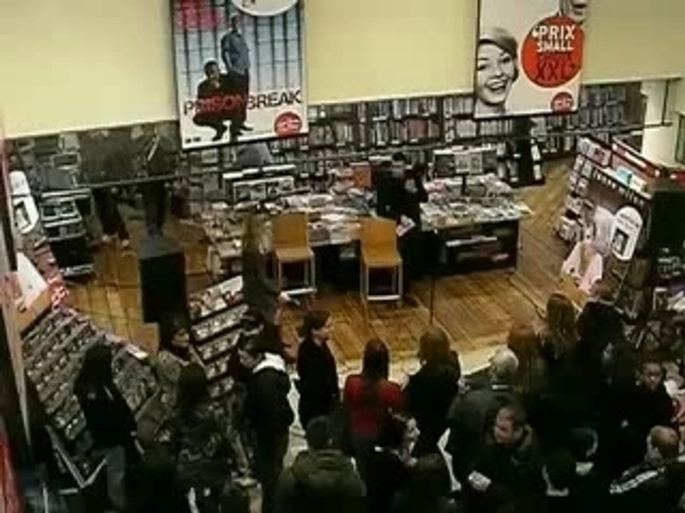 Laure Milan au Virgin