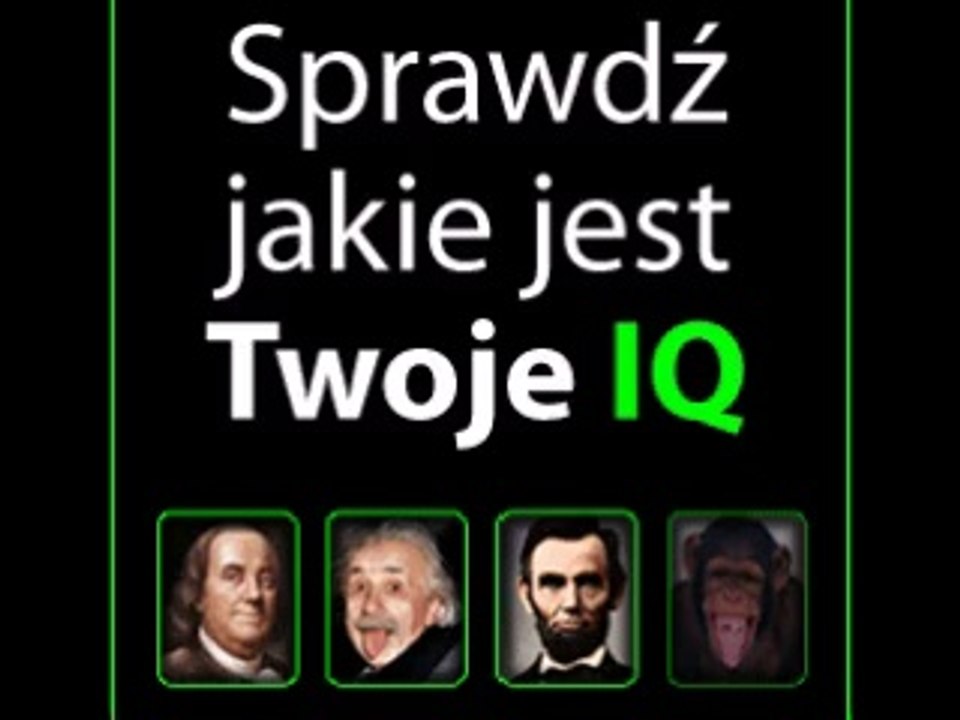 Test iq darmowy chomikuj