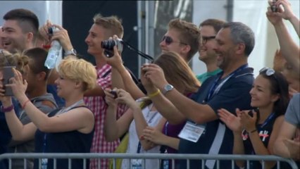 Arch triumphs in Poland