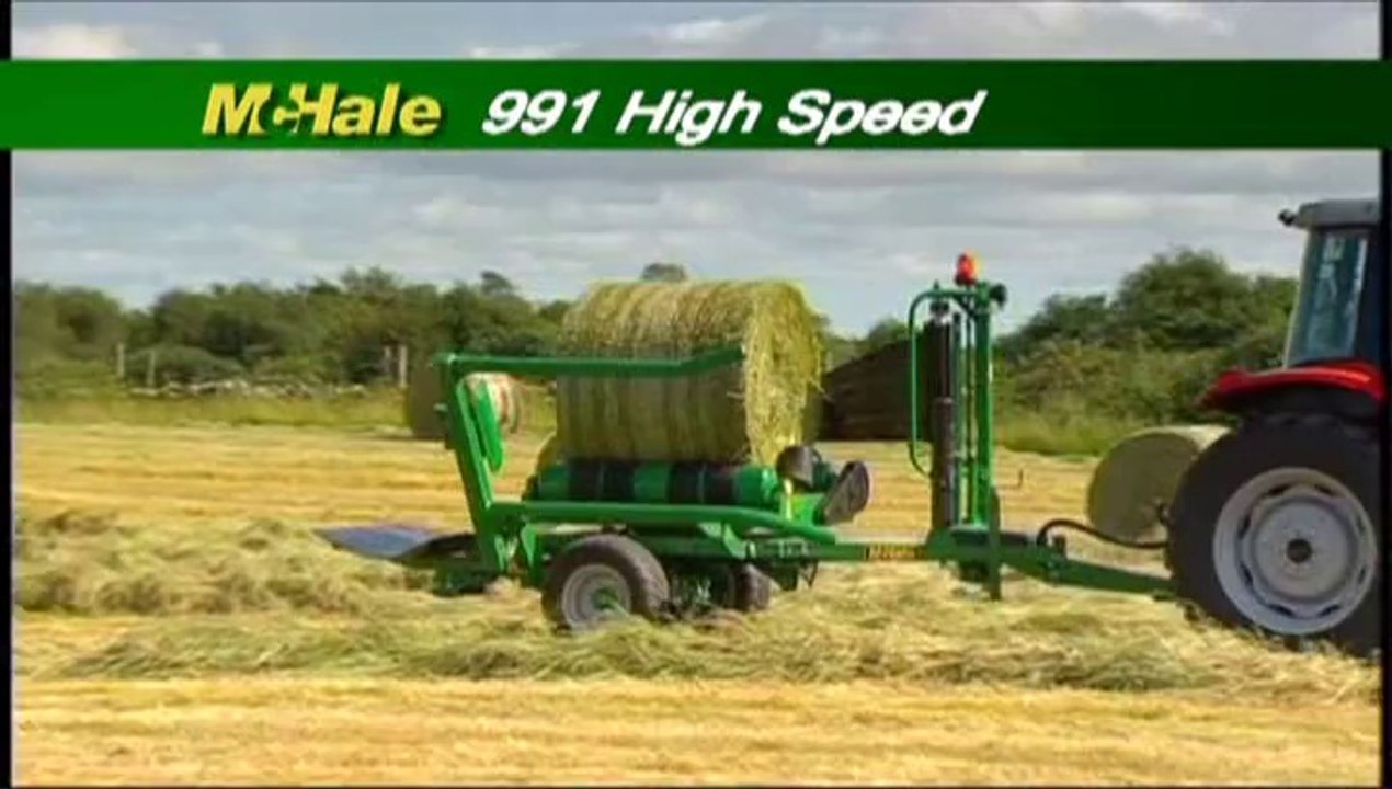 mchale 991 High Speed