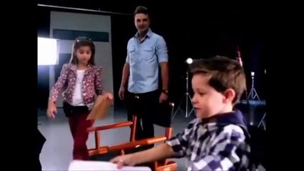 Chamada Idolos Kids 2013 Cássio Reis, Jolie Rodrigues , Breno ,e Gustavinho