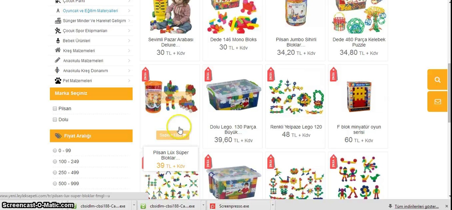 Pilsan Tuğla Blok
