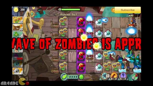 Plants Vs Zombies 2 Dark Ages Part 2 Fire Pea JULY 29 Piñata Party
