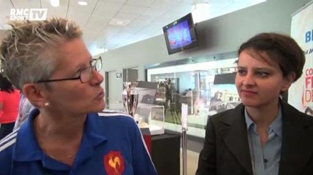 Rugby féminin / Nathalie Janvier et le professionnalisme du rugby féminin - 2807