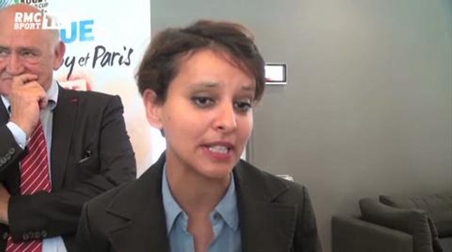 Rugby féminin / Vallaud-Belkacem : Promouvoir le sport féminin 28/07