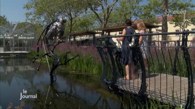La Roche-sur-Yon: La Place Napoléon attire les touristes !