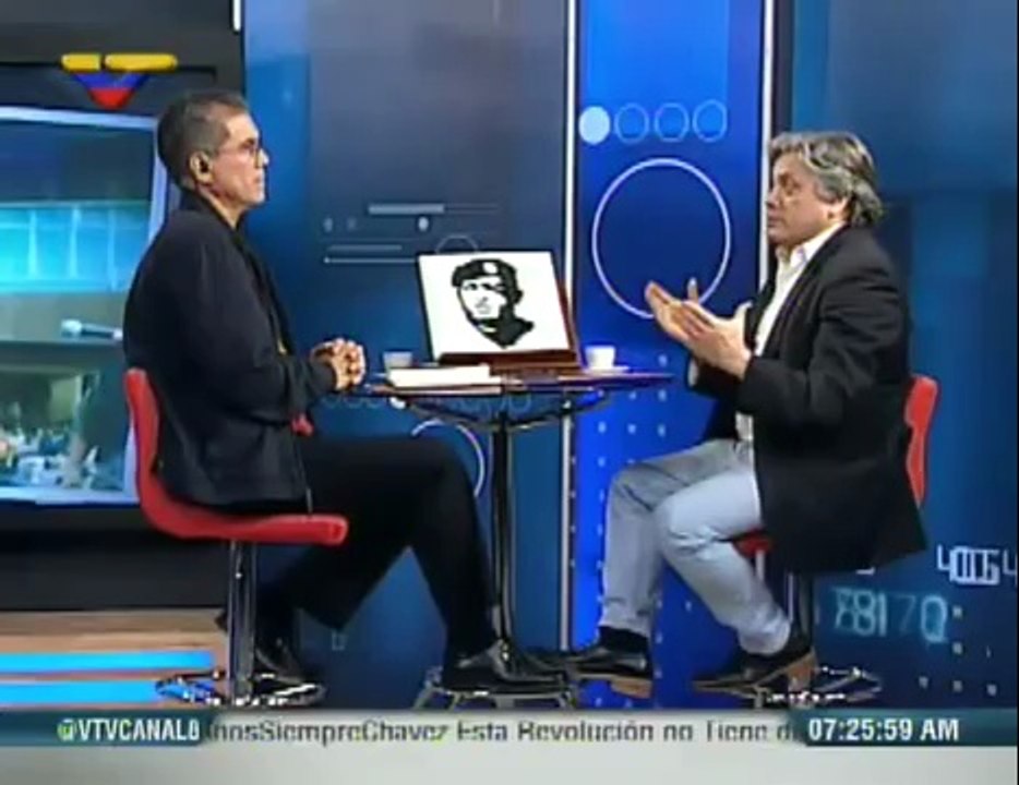 (Vídeo) Entre Todos con Luis Guillermo García del 28.07.2014 (3/3)
