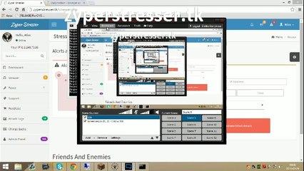 ZYPERSTRESSER FREE DDOS STRESSER! REGISTER NOW FOR A FREE PLAN