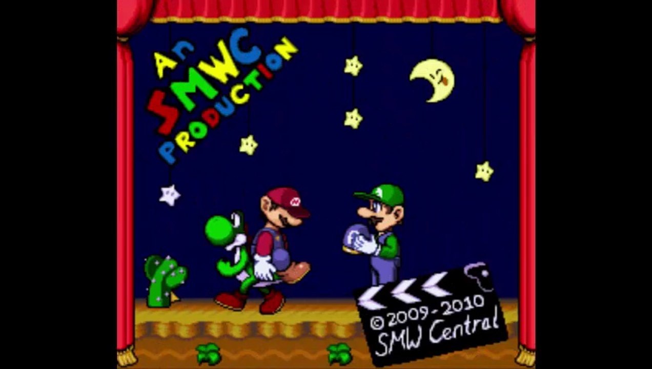 Super Mario World Central Production part.01