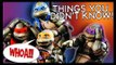 7 Teenage Mutant Ninja Turtles Facts! COWABUNGA!