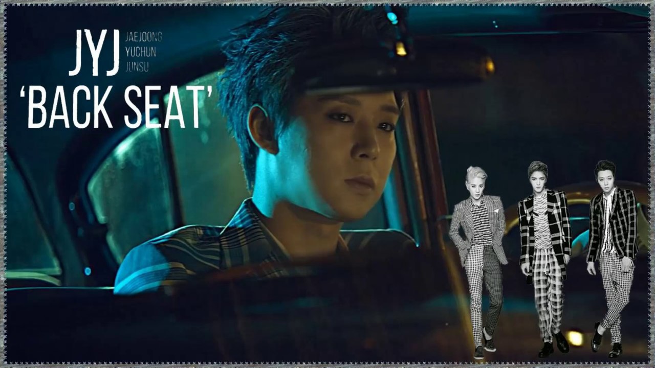 JYJ - Back Seat MV HD k-pop [german sub]