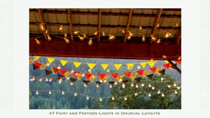 7 Unexpected Wedding Lighting Ideas