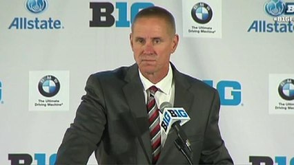 Andersen Speaks at Big Ten Media Days