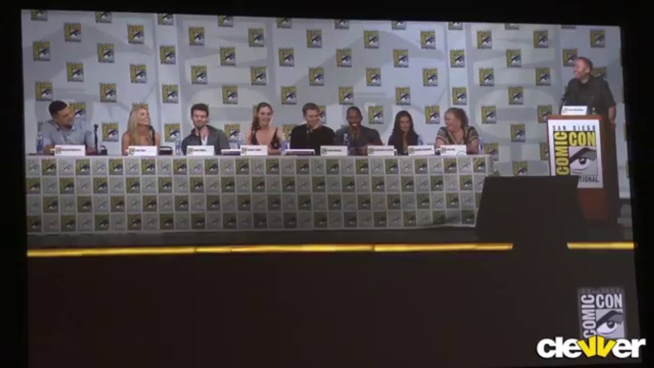 2014.07.25 Joseph Morgan @ The Originals SDCC Panel (2)