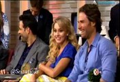 Sebastian Rulli Angelique Boyer y Luis R Guzman en el especial de #LQLVMR en #HOY Parte 4