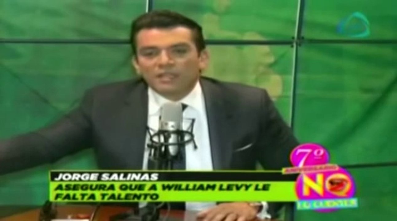 Jorge Salinas opina sobre campaña de galanes que lanzó Televisa