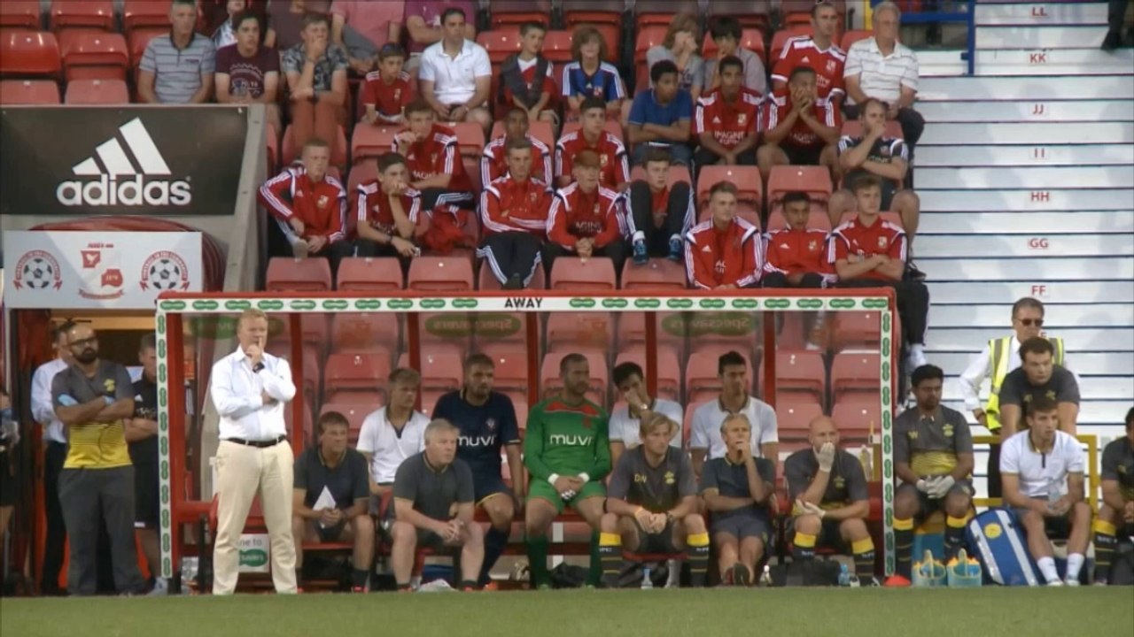 Southampton gehen die Spieler aus