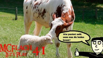 MCFlach Let's Play 41: Genetische Schaf-Kuh-Mutanten
