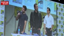 Batman vs Superman Henry Cavill, Ben Affleck, Gal Gadot & Zack Snyder