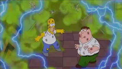 Simpsons Family Guy Crossover Episode Trailer