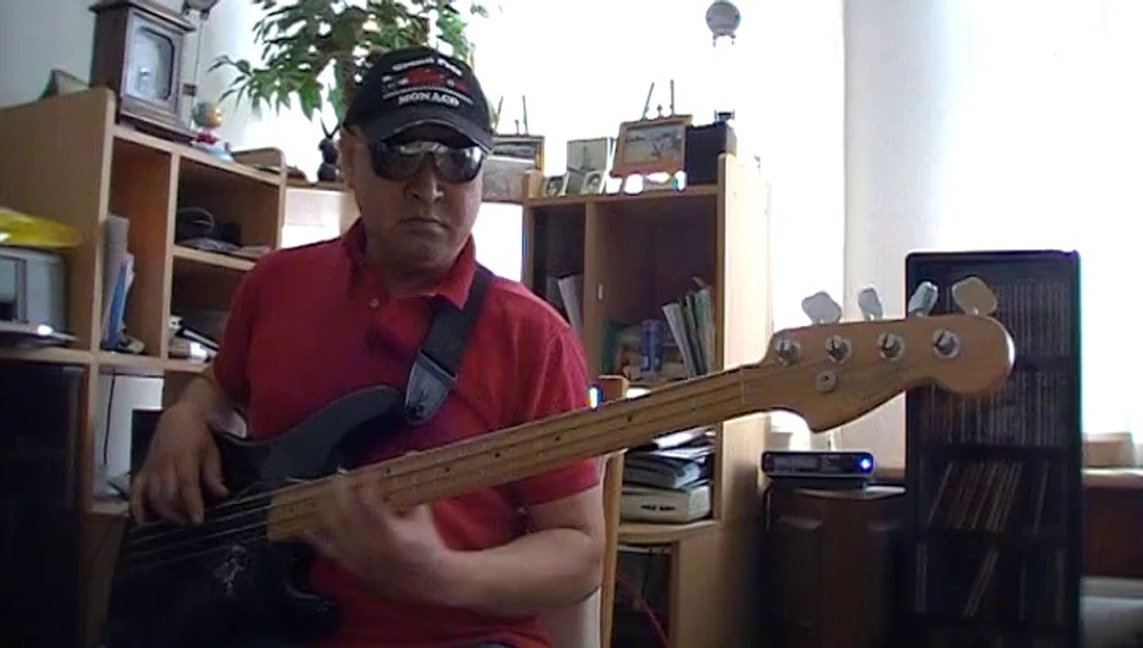 I want your Love Chic Live at Budokan Tokyo basscover Bob Roha