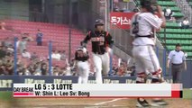 KBO, LG vs Lotte