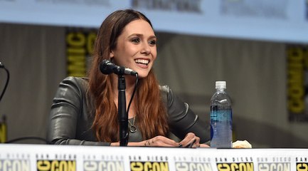 Elizabeth Olsen Talks Joining AVENGERS 2 as Scarlet Witch