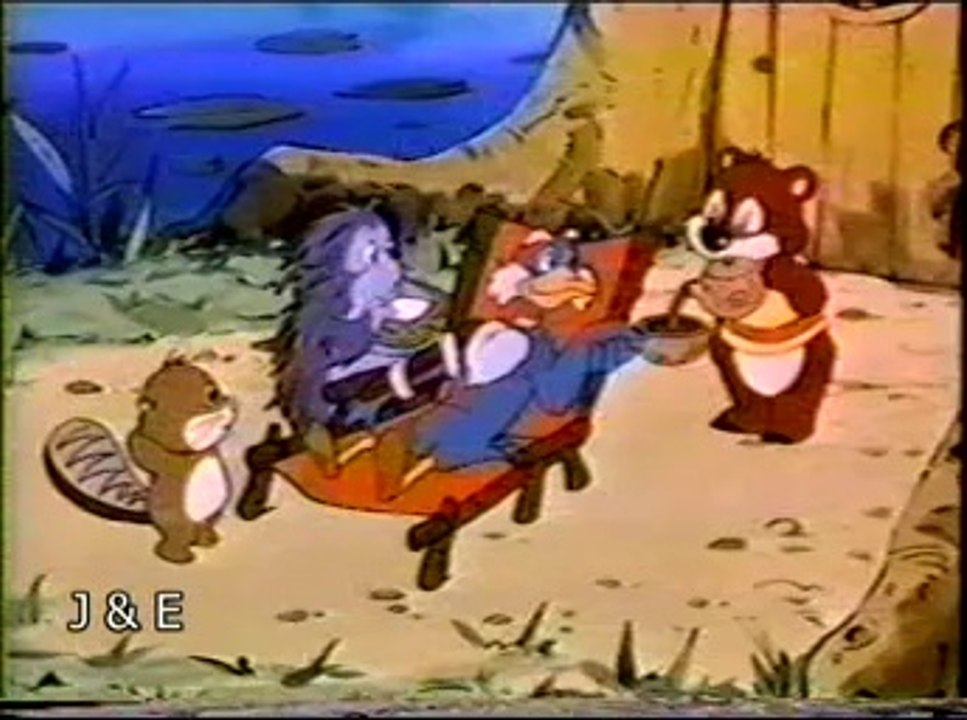 Kissyfur - El Pato que vino a cenar / La Sequia 1