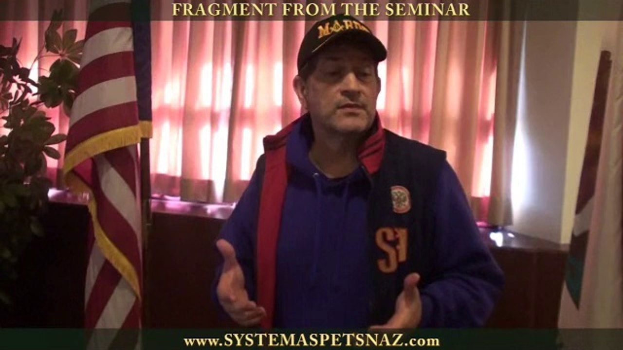 SYSTEMA SPETSNAZ VS AIKIDO KRAV MAGA AND OTHER MARTIAL ARTS