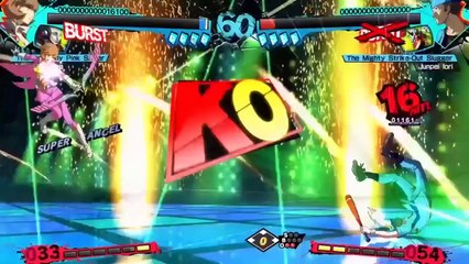 Persona 4 Arena Ultimax - Présentation de Yukari