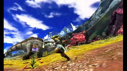 Monster Hunter 4 Ultimate - Les équipements de Link (The Legend Of Zelda)