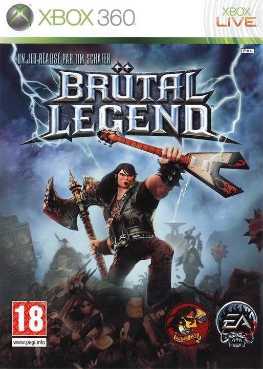 Brütal Legend [XBOX 360]