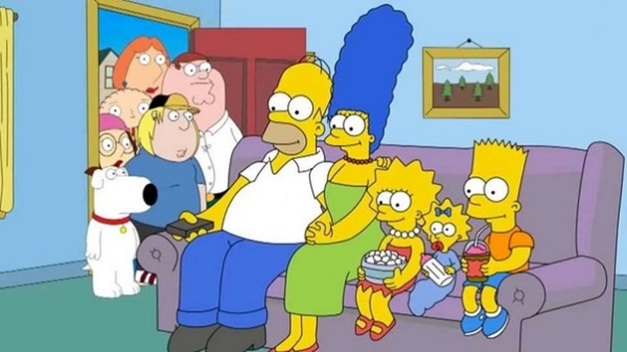 Family Guy Simpsons Crossover Announced
